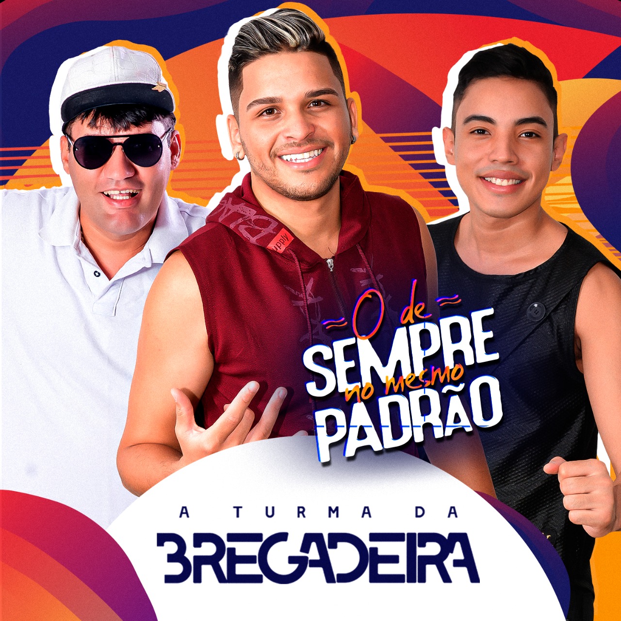 A TURMA DA BREGADEIRA - O DE SEMPRE NO MESMO PADRO - CD 2021.2