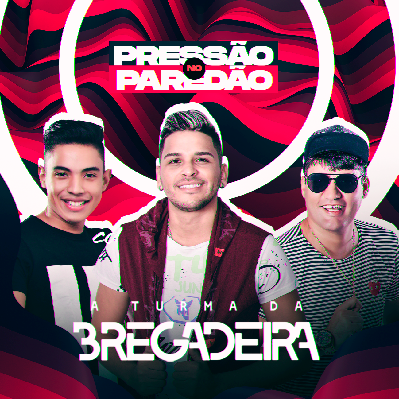 A TURMA DA BREGADEIRA - PRESSO NO PAREDO- CD 2021