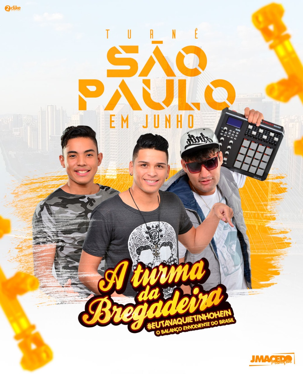 A TURMA DA BREGADEIRA (AO VIVO EM SO PAULO) 2019